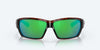 [Green Mirror Polarized Polycarbonate Lenses, Tortoise Frame]