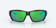 Green Mirror Polarized Polycarbonate Lenses, Tortoise Frame