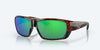 [Green Mirror Polarized Polycarbonate Lenses, Tortoise Frame]