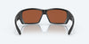 [Green Mirror Polarized Glass Lenses, Blackout Frame]