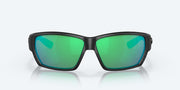 Green Mirror Polarized Glass Lenses, Blackout Frame