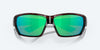 [Green Mirror Polarized Glass Lenses, Tortoise Frame]