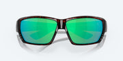 Green Mirror Polarized Glass Lenses, Tortoise Frame