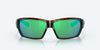 [Green Mirror Polarized Glass Lenses, Tortoise Frame]