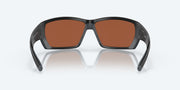 Green Mirror Polarized Glass Lenses, Matte Black Frame