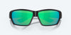 [Green Mirror Polarized Glass Lenses, Matte Black Frame]