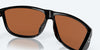 [Green Mirror Polarized Polycarbonate Lenses, Shiny Black Frame]