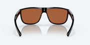 Green Mirror Polarized Polycarbonate Lenses, Shiny Black Frame