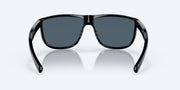 Gray Polarized Polycarbonate Lenses, Shiny Black Frame