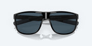 Gray Polarized Polycarbonate Lenses, Shiny Black Frame