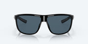 Gray Polarized Polycarbonate Lenses, Shiny Black Frame