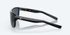 [Gray Polarized Polycarbonate Lenses, Shiny Black Frame]