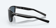 Gray Polarized Polycarbonate Lenses, Shiny Black Frame