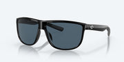 Gray Polarized Polycarbonate Lenses, Shiny Black Frame