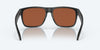 [Green Mirror Polarized Glass Lenses, Matte Black Frame]