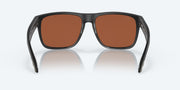 Green Mirror Polarized Glass Lenses, Matte Black Frame