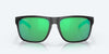 [Green Mirror Polarized Glass Lenses, Matte Black Frame]