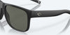 [Gray Polarized Glass Lenses, Matte Black Frame]