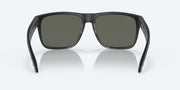 Gray Polarized Glass Lenses, Matte Black Frame