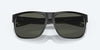 [Gray Polarized Glass Lenses, Matte Black Frame]