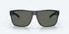 [Gray Polarized Glass Lenses, Matte Black Frame]