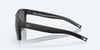 [Gray Polarized Glass Lenses, Matte Black Frame]