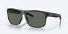 [Gray Polarized Glass Lenses, Matte Black Frame]