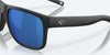 [Blue Mirror Polarized Polycarbonate Lenses, Matte Black Frame]