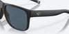 [Gray Polarized Polycarbonate Lenses, Matte Black Frame]