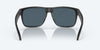 [Gray Polarized Polycarbonate Lenses, Matte Black Frame]