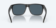 Gray Polarized Polycarbonate Lenses, Matte Black Frame