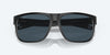 [Gray Polarized Polycarbonate Lenses, Matte Black Frame]