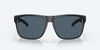 [Gray Polarized Polycarbonate Lenses, Matte Black Frame]