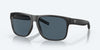 [Gray Polarized Polycarbonate Lenses, Matte Black Frame]