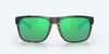 [Green Mirror Polarized Glass Lenses, Matte Reef Frame]