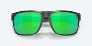 Green Mirror Polarized Polycarbonate Lenses, Matte Reef Frame