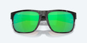 Green Mirror Polarized Polycarbonate Lenses, Tiger Shark Frame