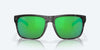 [Green Mirror Polarized Polycarbonate Lenses, Tiger Shark Frame]