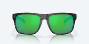 Green Mirror Polarized Polycarbonate Lenses, Tiger Shark Frame