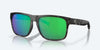 [Green Mirror Polarized Polycarbonate Lenses, Tiger Shark Frame]