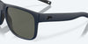 [Gray Polarized Glass Lenses, Midnight Blue Frame]