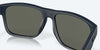 [Gray Polarized Glass Lenses, Midnight Blue Frame]