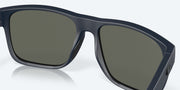 Gray Polarized Glass Lenses, Midnight Blue Frame