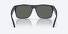 [Gray Polarized Glass Lenses, Midnight Blue Frame]