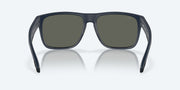 Gray Polarized Glass Lenses, Midnight Blue Frame