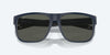 [Gray Polarized Glass Lenses, Midnight Blue Frame]