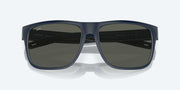 Gray Polarized Glass Lenses, Midnight Blue Frame