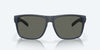 [Gray Polarized Glass Lenses, Midnight Blue Frame]