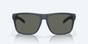 Gray Polarized Glass Lenses, Midnight Blue Frame