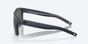 Gray Polarized Glass Lenses, Midnight Blue Frame